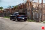 Porsche Macan on Vossen Wheels (HF-2) 2019 года